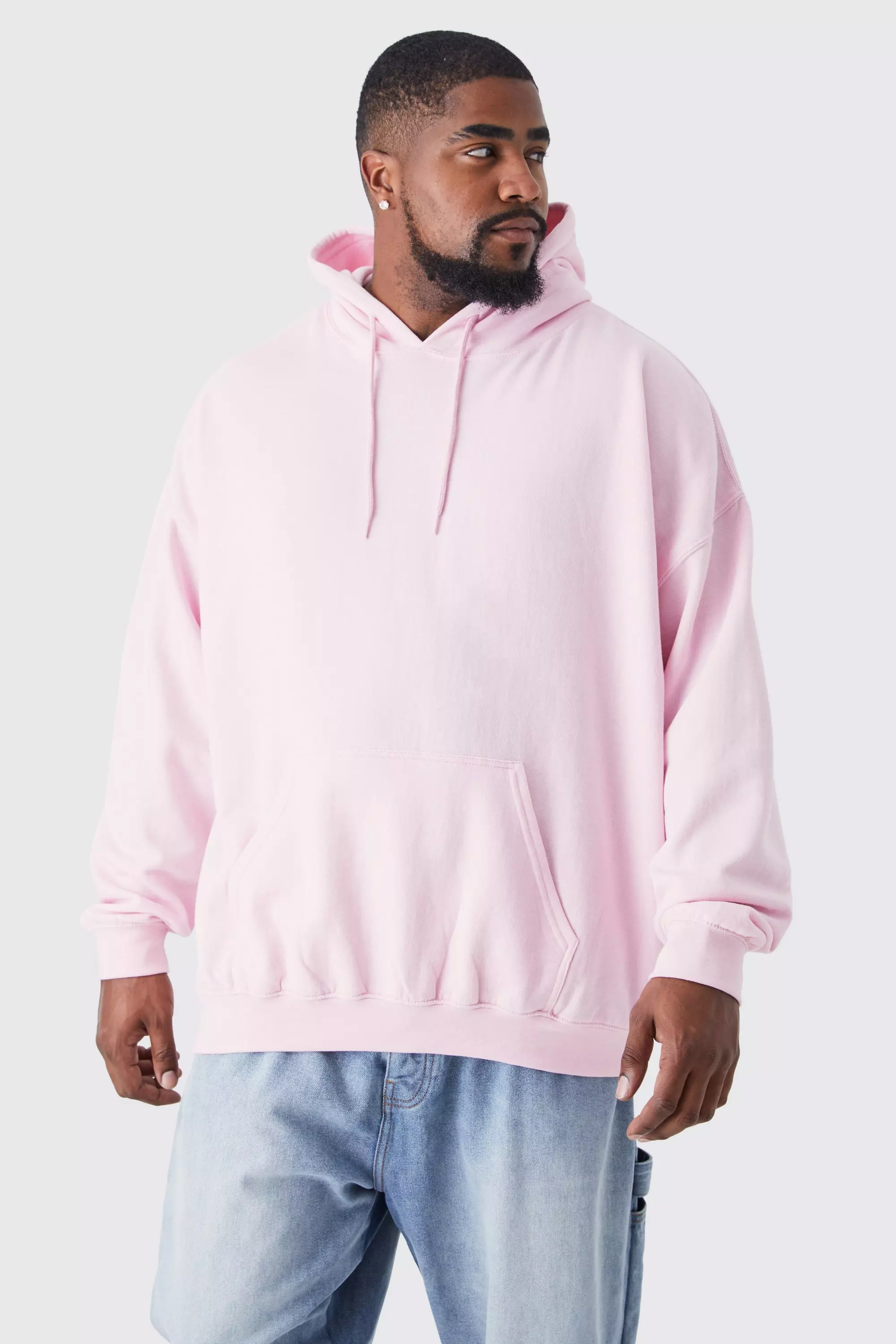 Hot pink graphic hoodie sale
